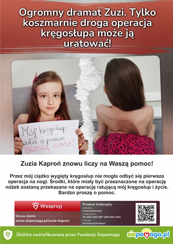 Pomóż Zuzi